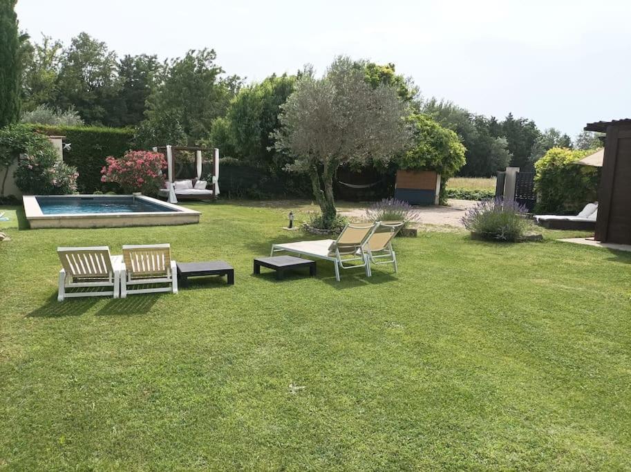 Le Cabanon Tendance Du Luberon Mérindol 외부 사진