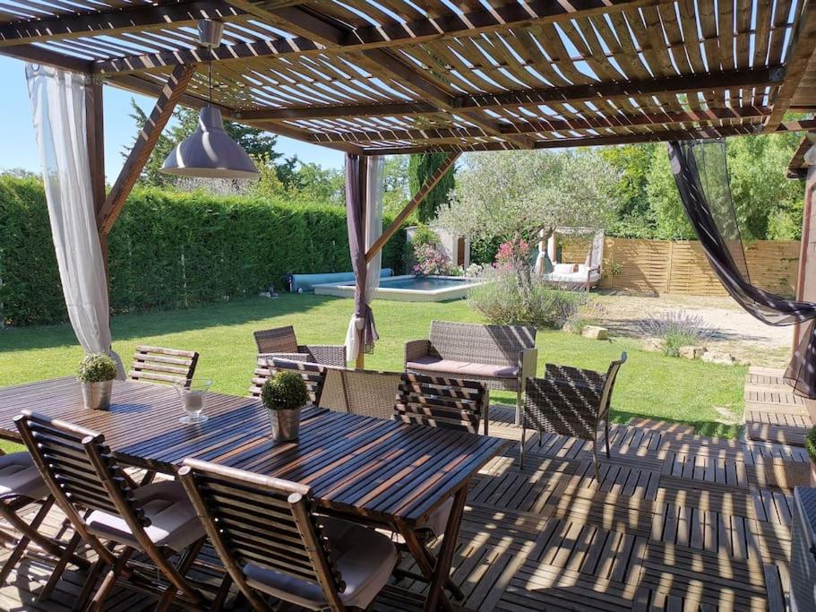 Le Cabanon Tendance Du Luberon Mérindol 외부 사진