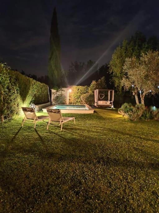 Le Cabanon Tendance Du Luberon Mérindol 외부 사진